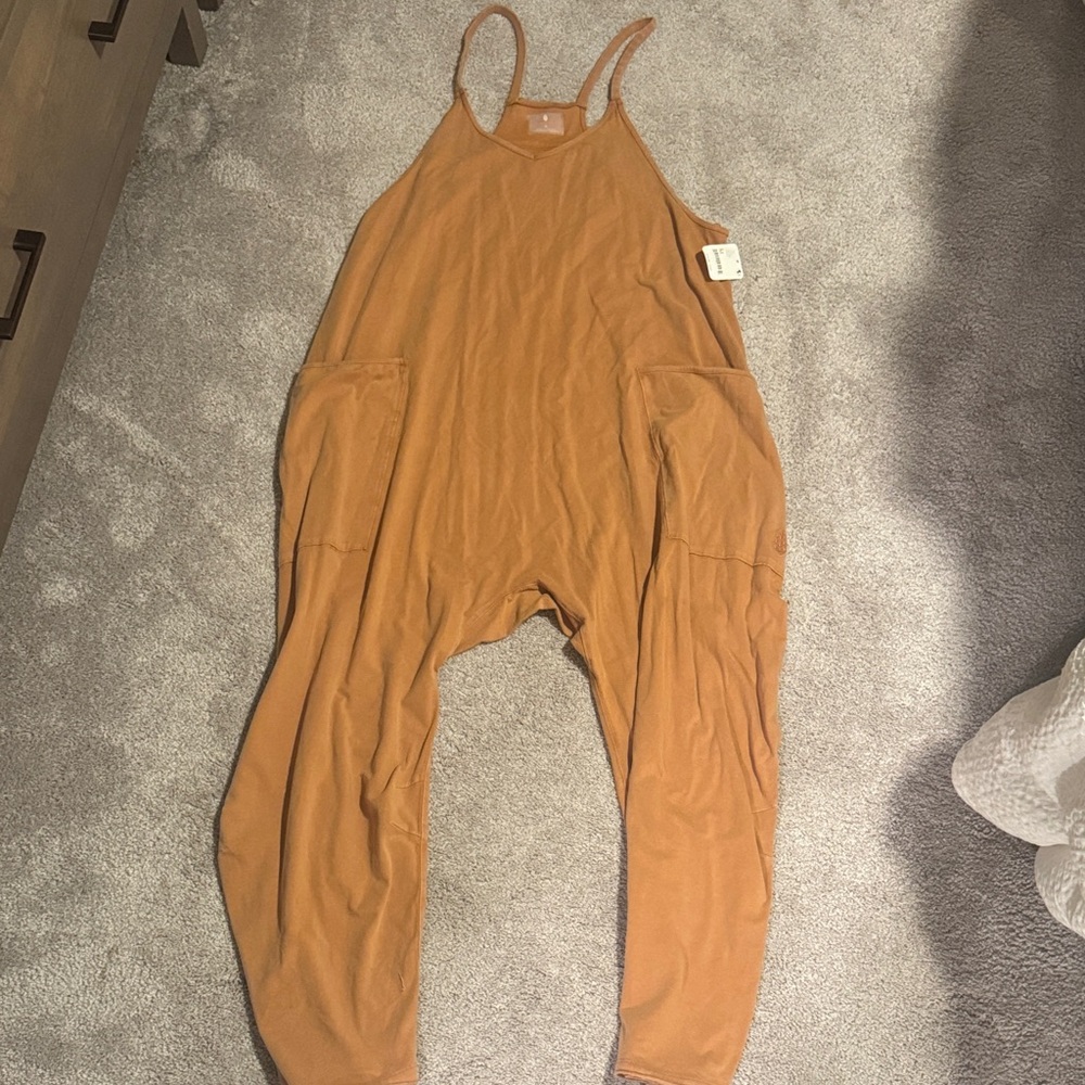 NWT free people hot shot jumpsuit